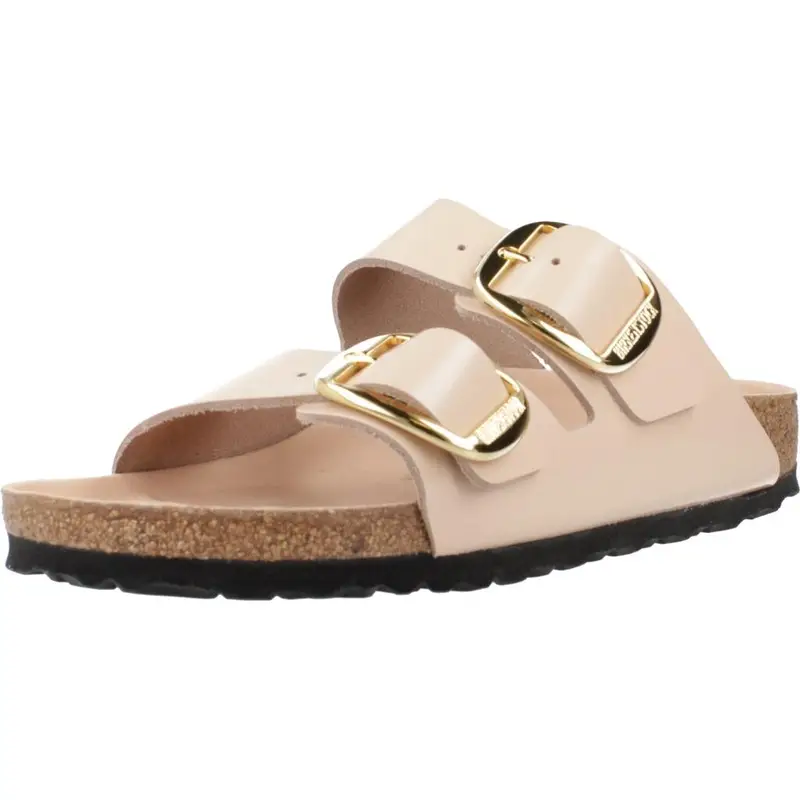 Ciabatta Donna A BIG BUCKLE Beige | Birkenstock