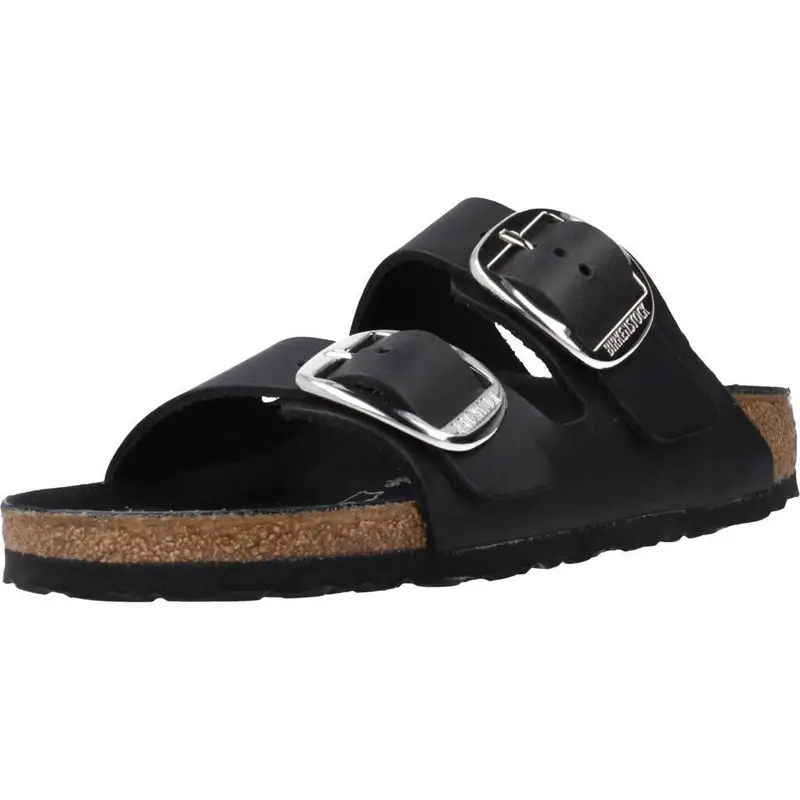 Ciabatta Donna ARIZONA BIG BUCKLE Nero | Birkenstock Multi
