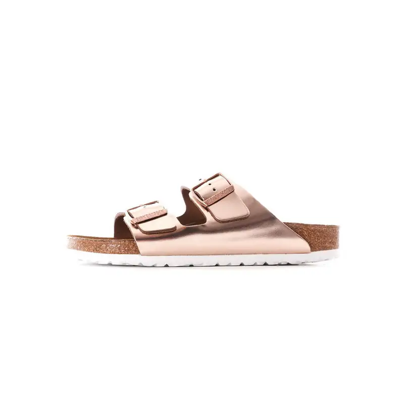 Ciabatta Donna ARIZONA BS Metallizzato | Birkenstock Rosa