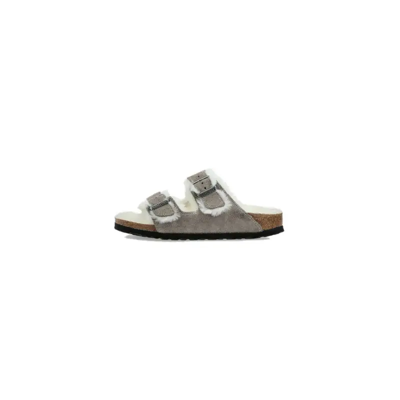 Ciabatta Donna ARIZONA SHEARLING Grigio | Birkenstock