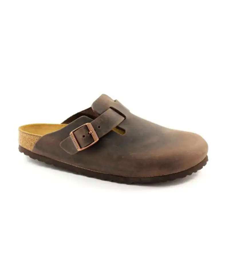 Ciabatta Donna BOSTON Marrone | Birkenstock