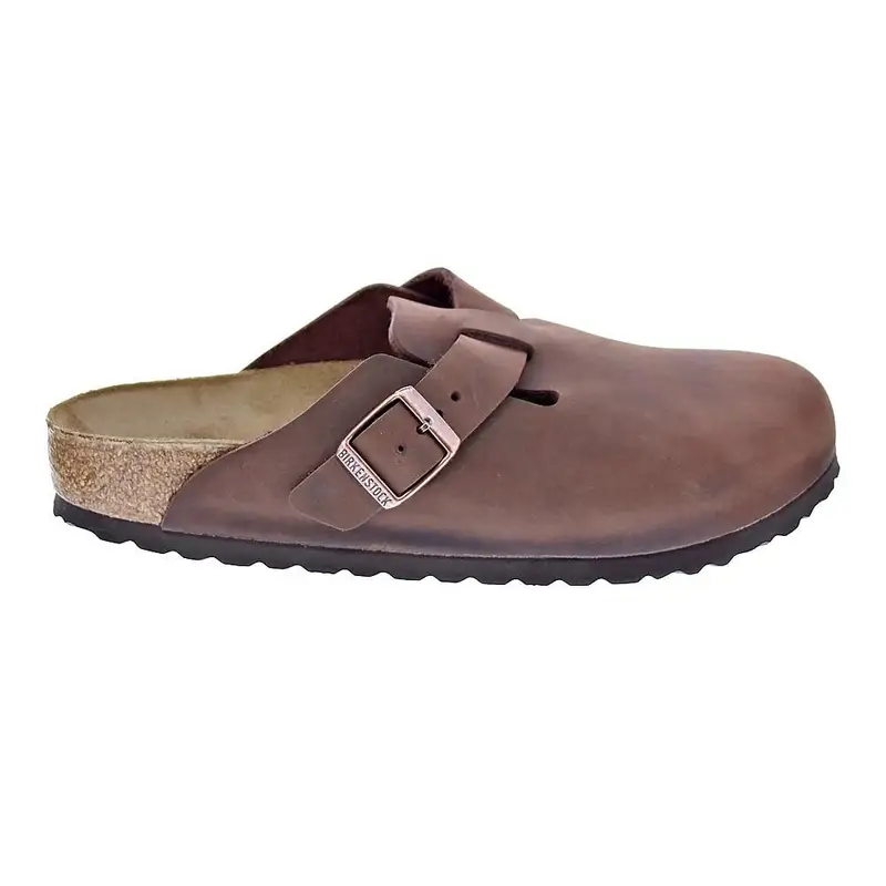 Ciabatta Donna BOSTON Marrone | Birkenstock