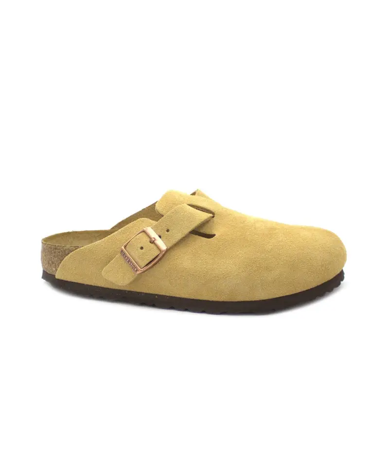 Ciabatta Donna BOSTON Marrone | Birkenstock