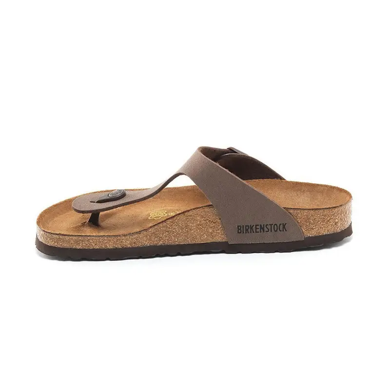 Ciabatta Donna GIZEH Marrone | Birkenstock Marrone ardesia