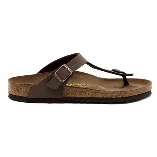 Ciabatta Donna GIZEH Marrone | Birkenstock Multi