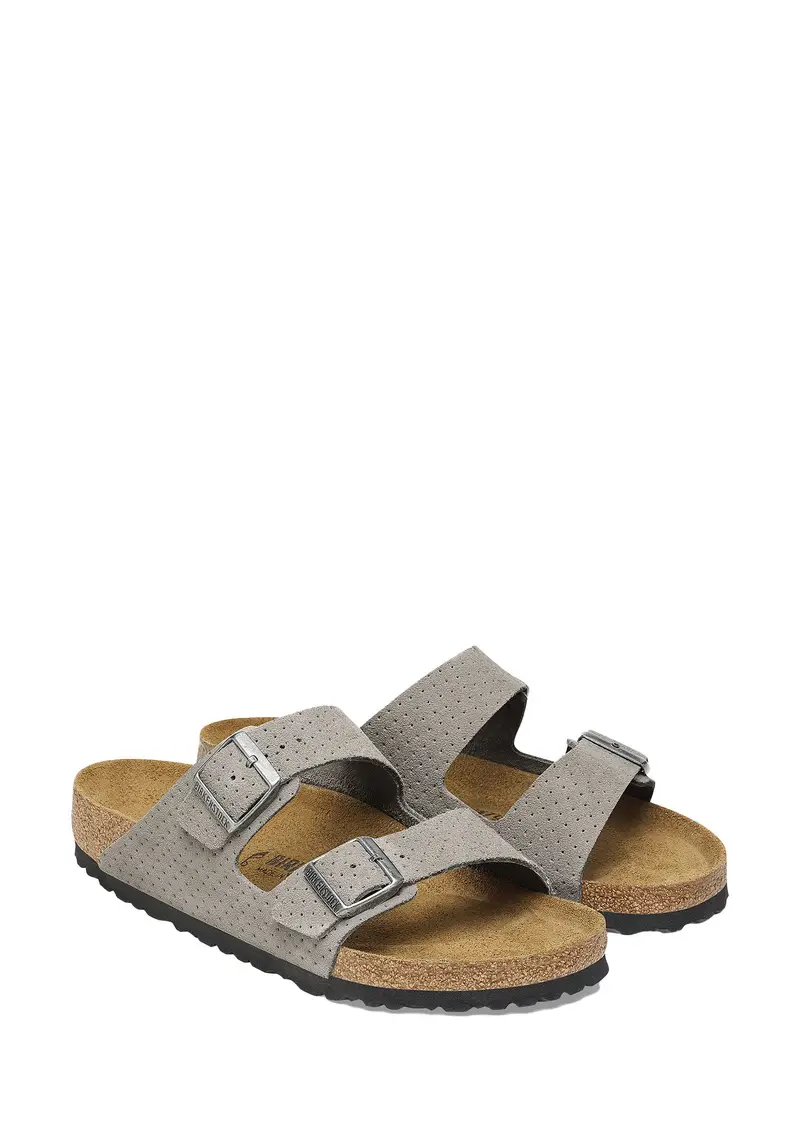 BIRKENSTOCK - Ciabatta Grigio miniatura 2