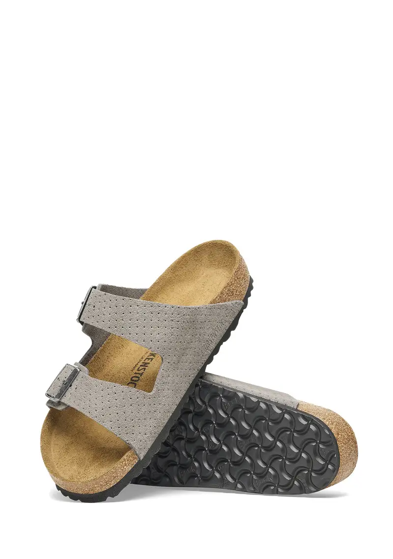 BIRKENSTOCK - Ciabatta Grigio miniatura 3