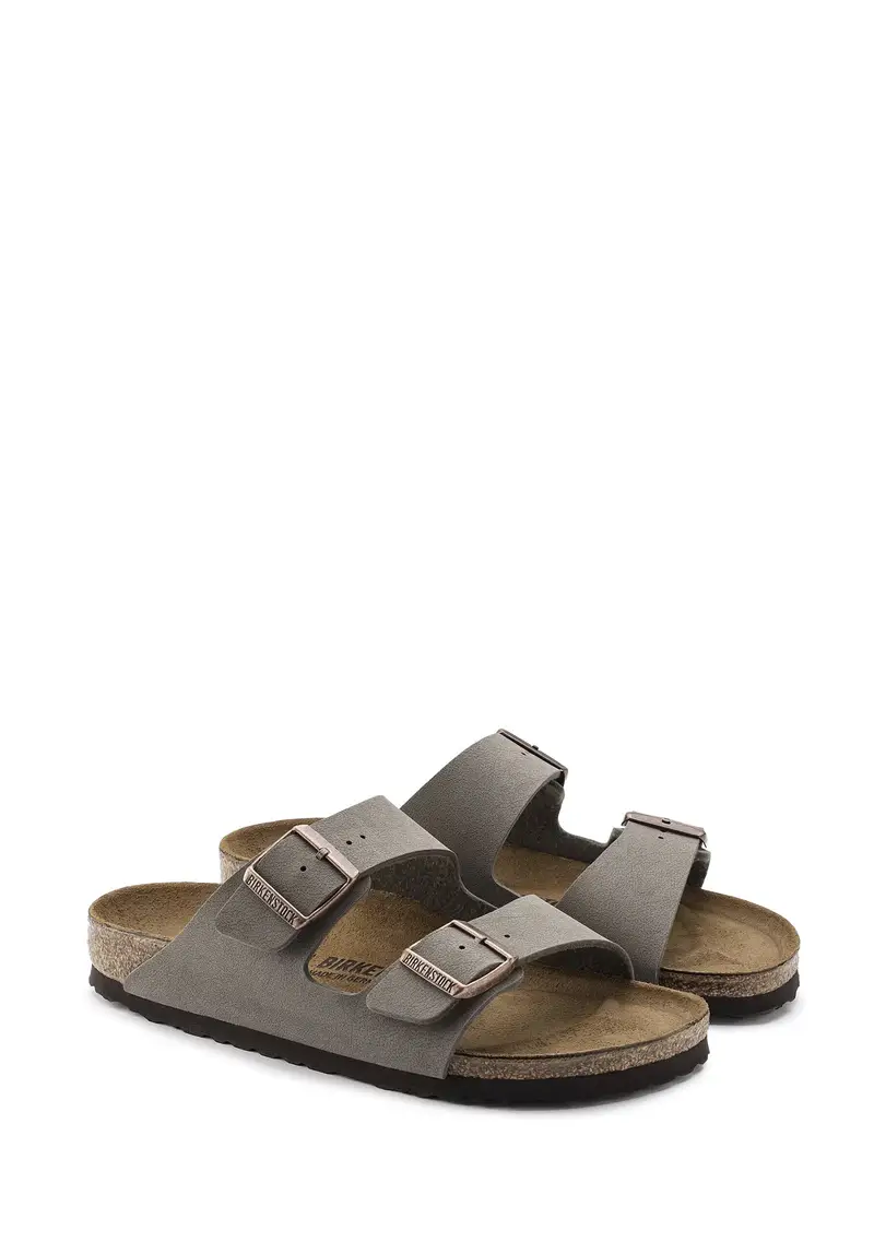 BIRKENSTOCK - Ciabatta Grigio miniatura 2