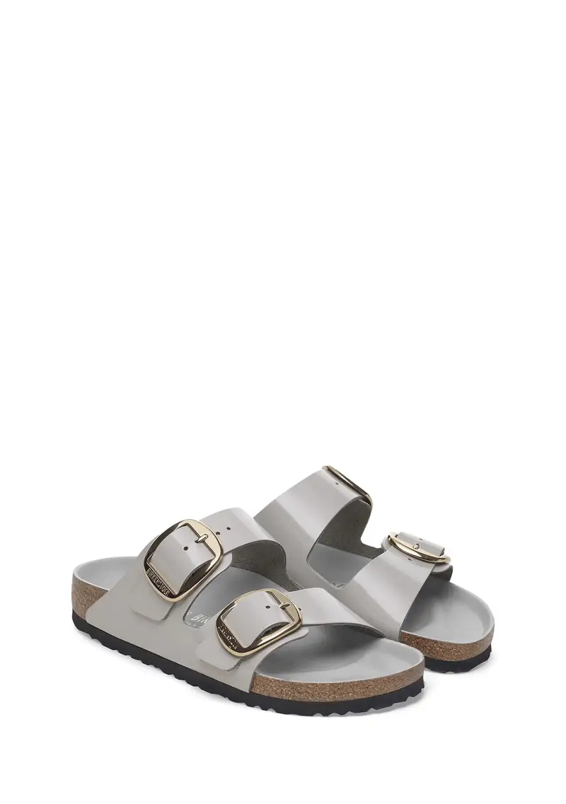 BIRKENSTOCK - Ciabatta Grigio miniatura 2