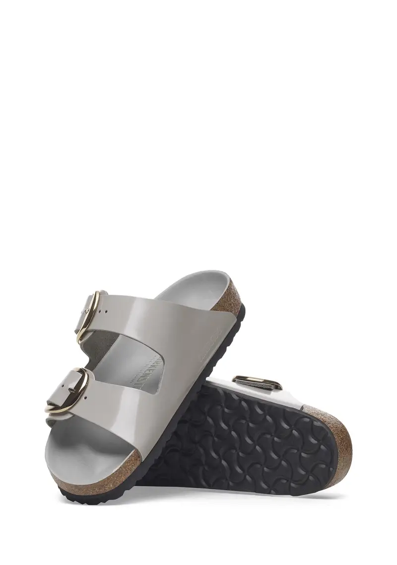 BIRKENSTOCK - Ciabatta Grigio miniatura 3