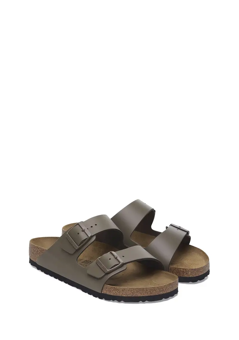 BIRKENSTOCK - Ciabatta Marrone miniatura 2