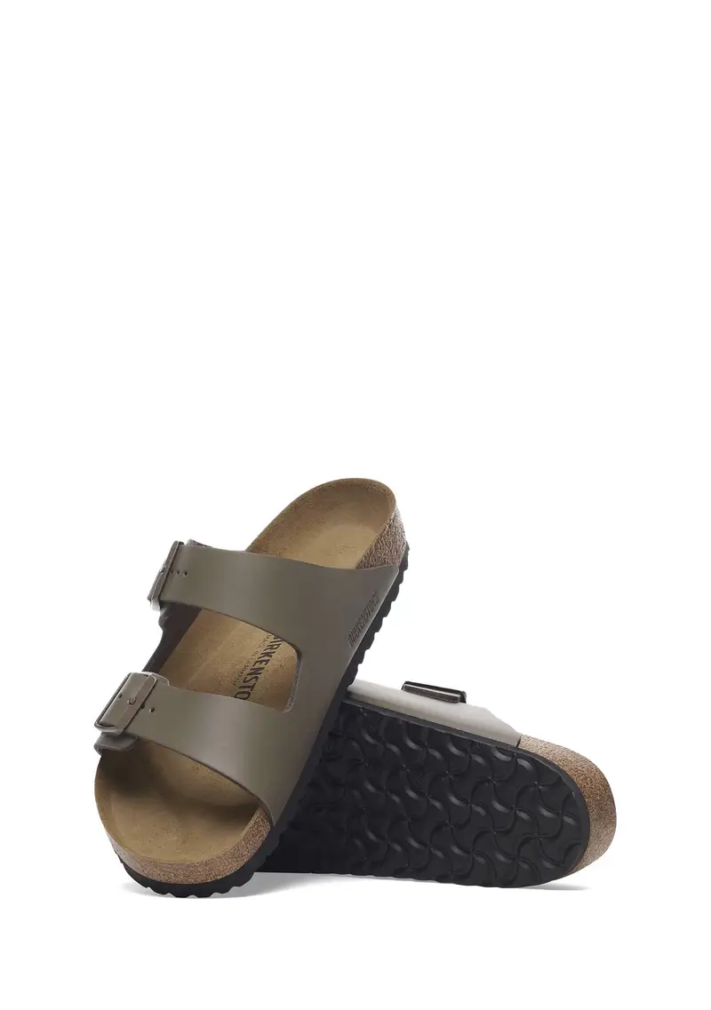 BIRKENSTOCK - Ciabatta Marrone miniatura 3
