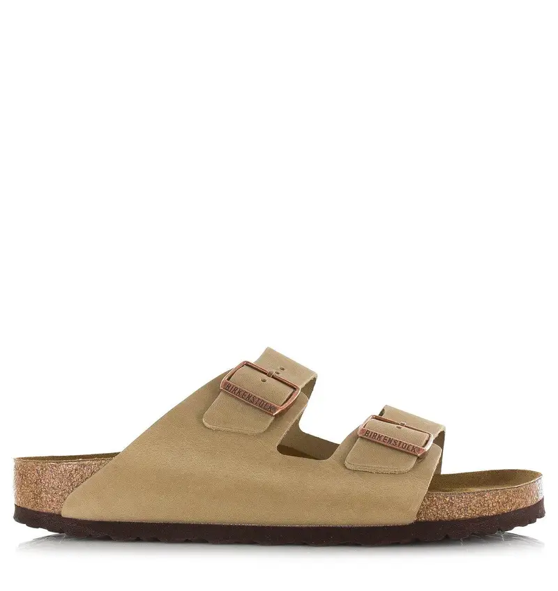 Ciabatta Uomo ARIZONA Beige | Birkenstock Marrone