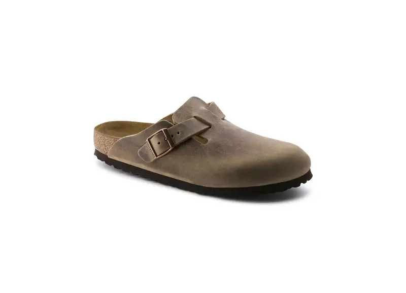 Ciabatta Uomo BOSTON Beige | Birkenstock
