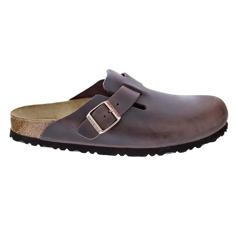 Ciabatta Uomo BOSTON Marrone | Birkenstock