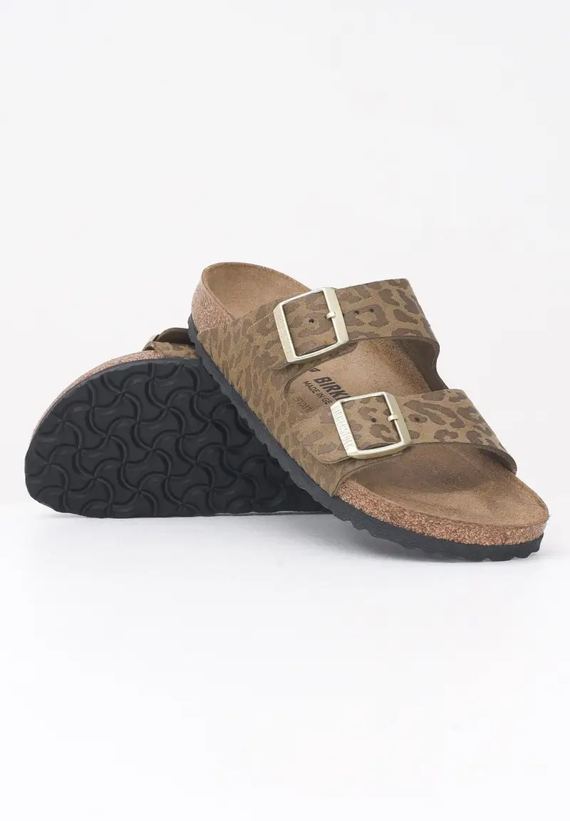 BIRKENSTOCK Ciabatte ARIZONA beige da donna miniatura 3