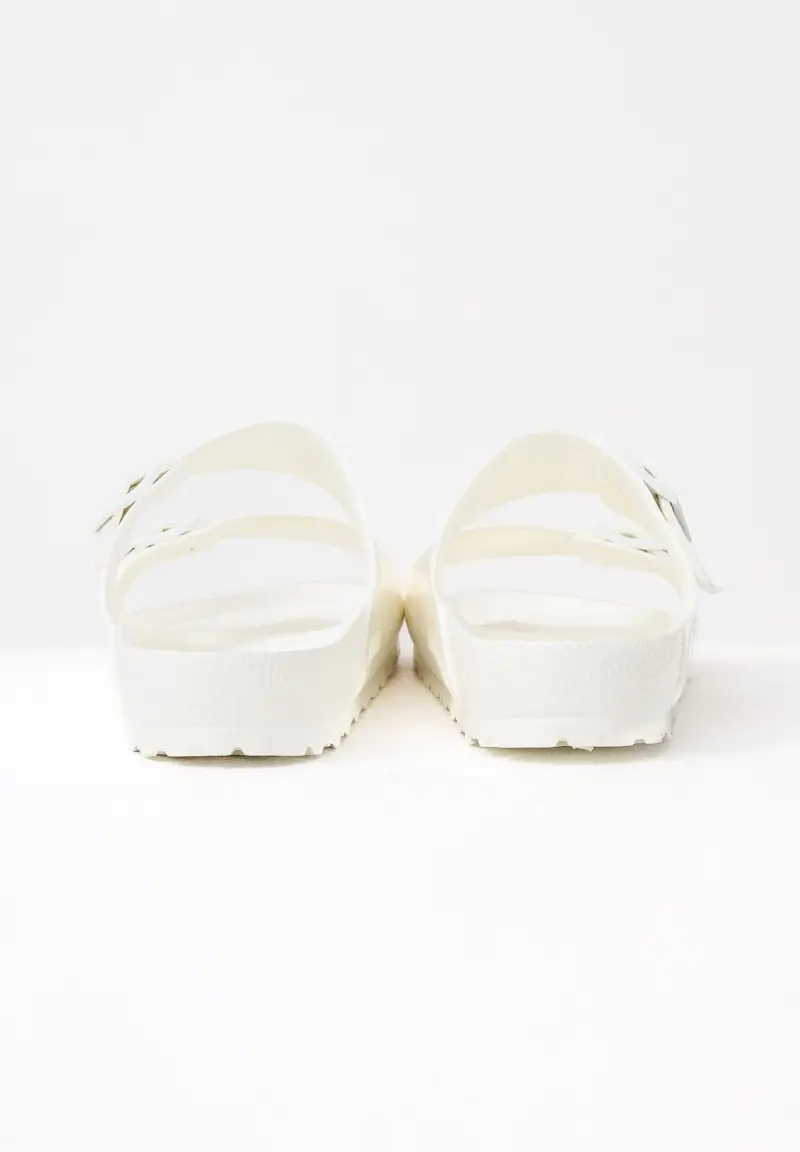 Ciabatte Arizona bianche da uomo miniatura 2