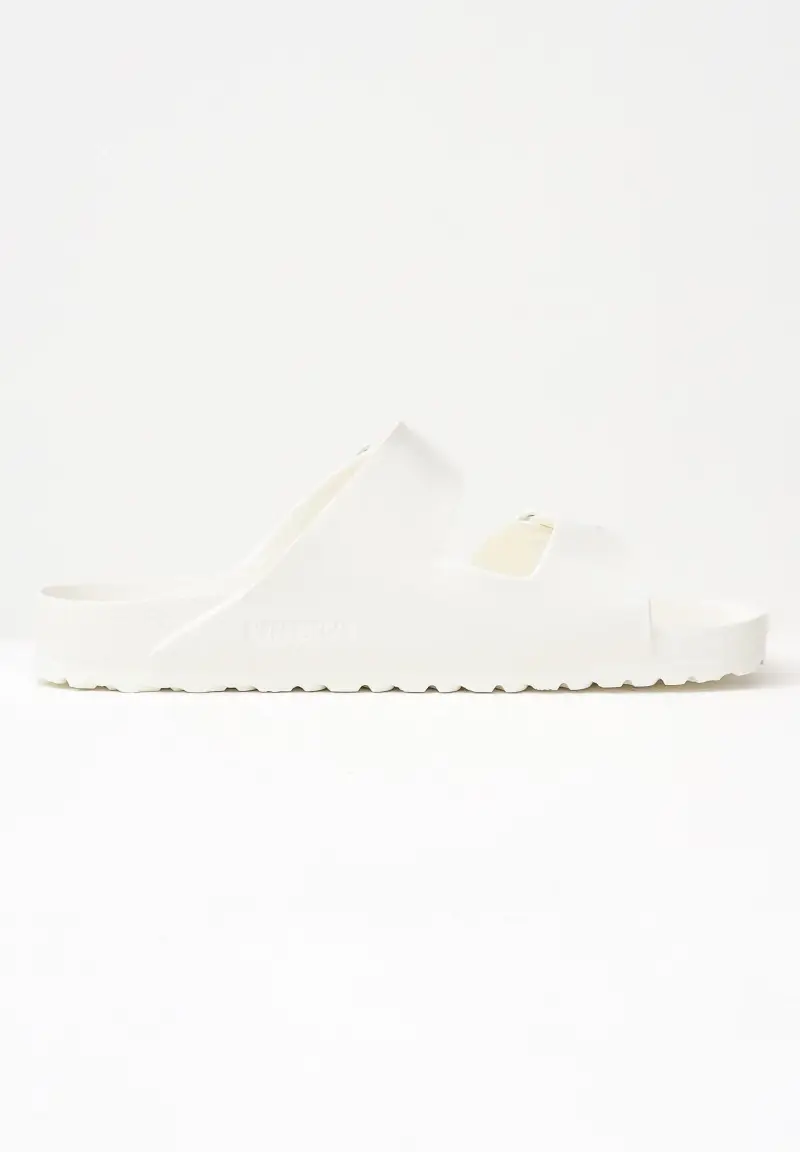 Ciabatte Arizona bianche da uomo miniatura 3