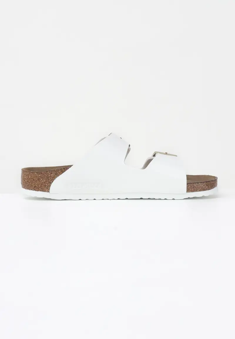 BIRKENSTOCK Ciabatte Arizona bianche per bambino e bambina miniatura 2