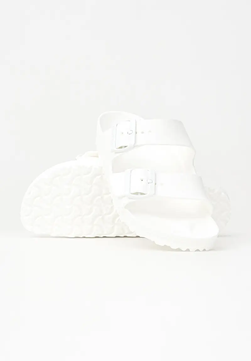 BIRKENSTOCK Ciabatte Arizona bianche per uomo e donna miniatura 3