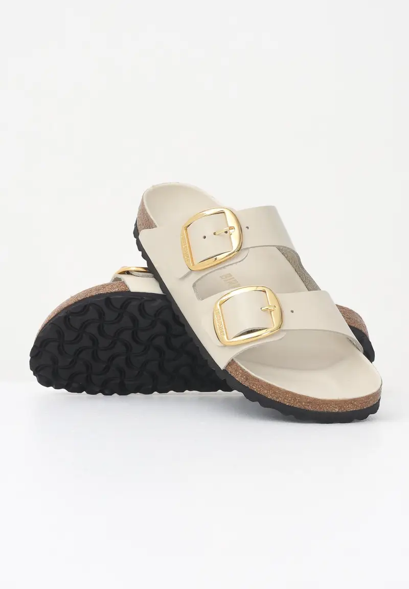 BIRKENSTOCK Ciabatte Arizona Big Buckle avorio da donna miniatura 3