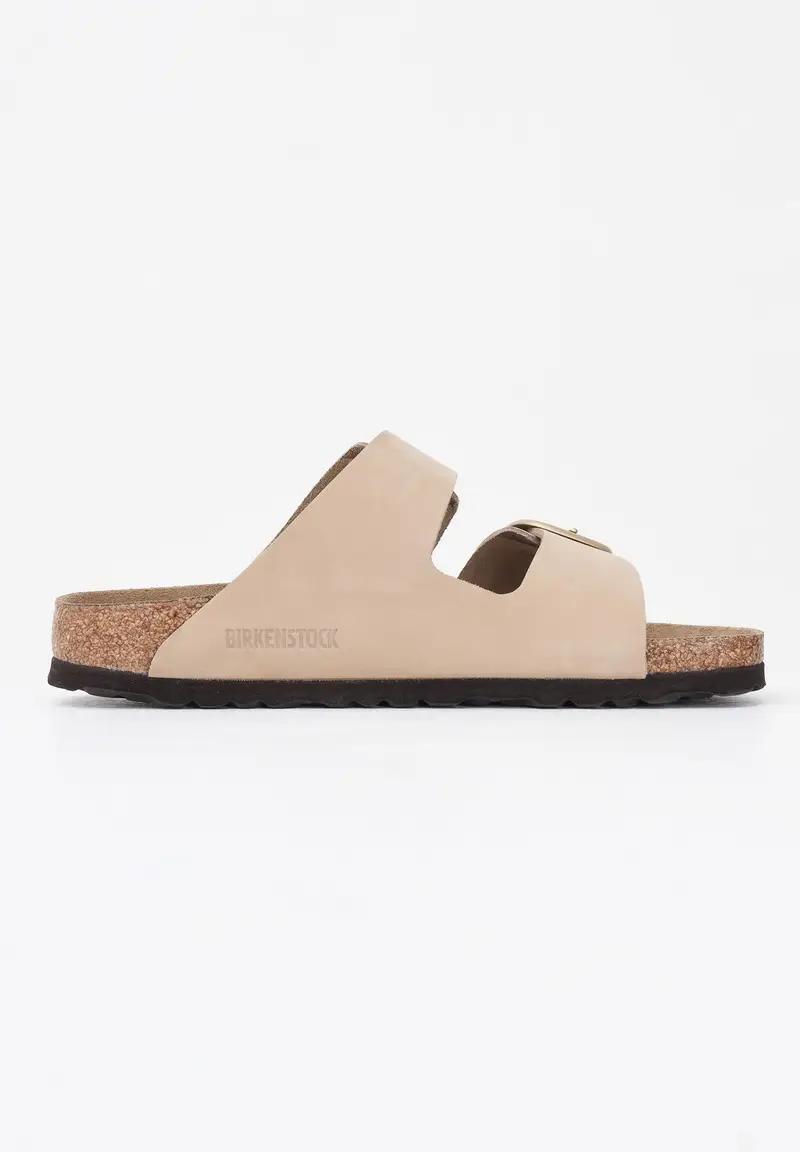 BIRKENSTOCK Ciabatte Arizona Big Buckle beige da donna miniatura 2