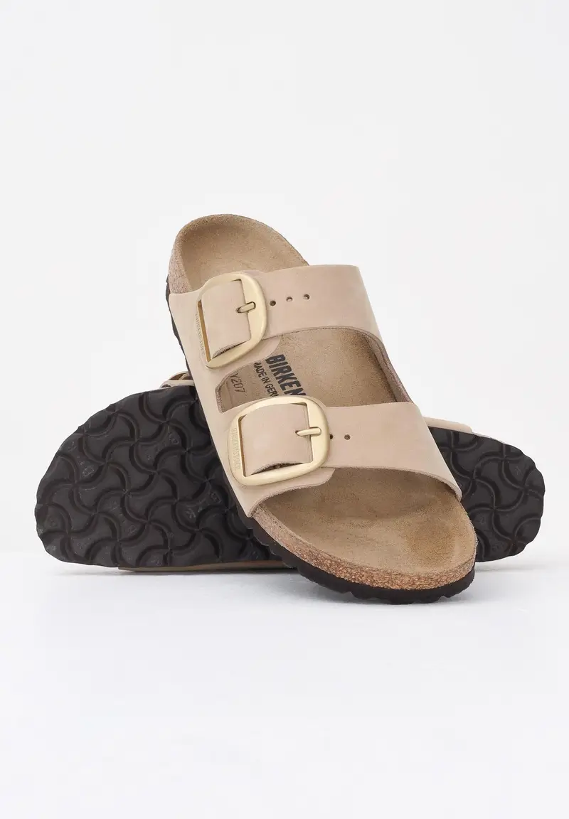 BIRKENSTOCK Ciabatte Arizona Big Buckle beige da donna miniatura 3
