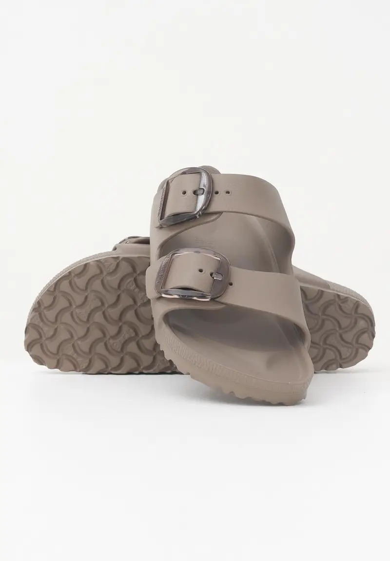 BIRKENSTOCK Ciabatte Arizona Big Buckle beige per uomo e donna miniatura 3