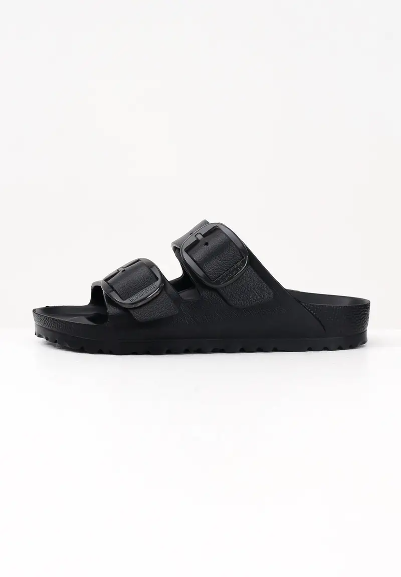 BIRKENSTOCK Ciabatte Arizona Big Buckle EVA nere per uomo e donna