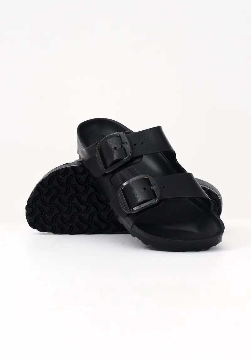BIRKENSTOCK Ciabatte Arizona Big Buckle EVA nere per uomo e donna miniatura 3