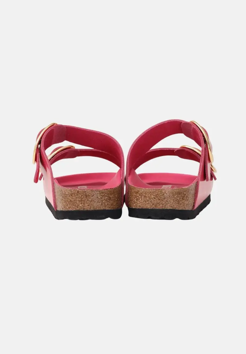 Ciabatte Arizona Big Buckle fucsia da donna miniatura 2