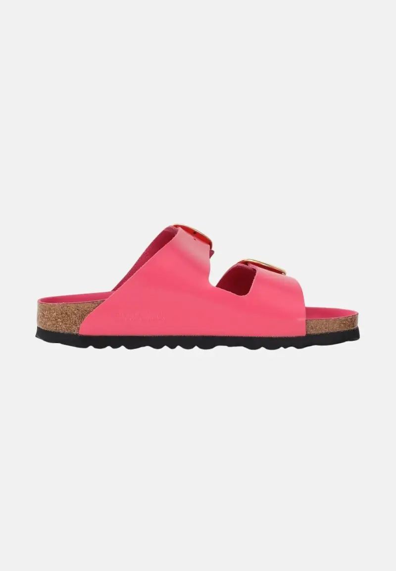 Ciabatte Arizona Big Buckle fucsia da donna miniatura 3