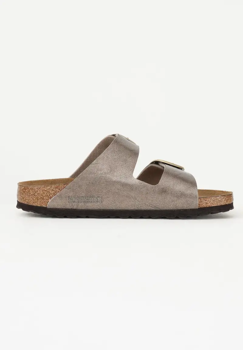 Ciabatte Arizona Big Buckle Graceful taupe da donna miniatura 3