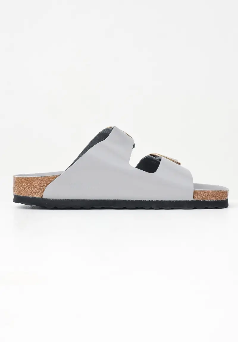 BIRKENSTOCK Ciabatte Arizona Big Buckle grigie da donna miniatura 2