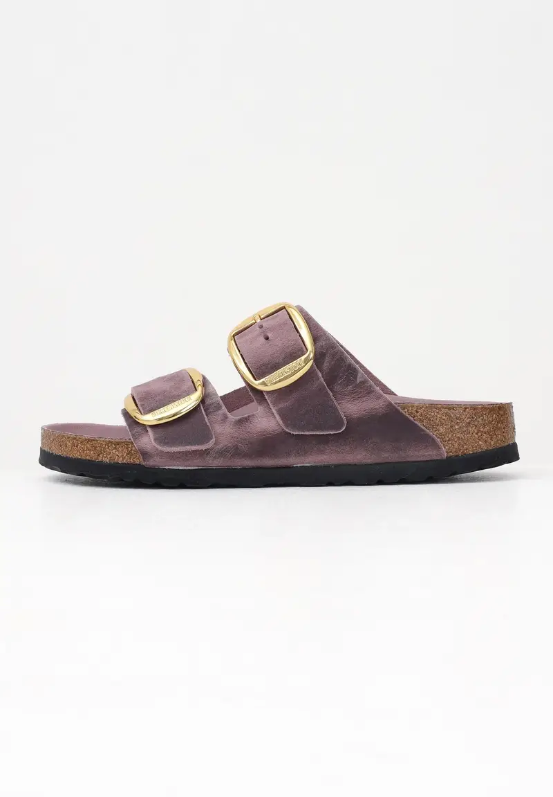BIRKENSTOCK Ciabatte ARIZONA BIG BUCKLE LEOI NARROW viola da donna