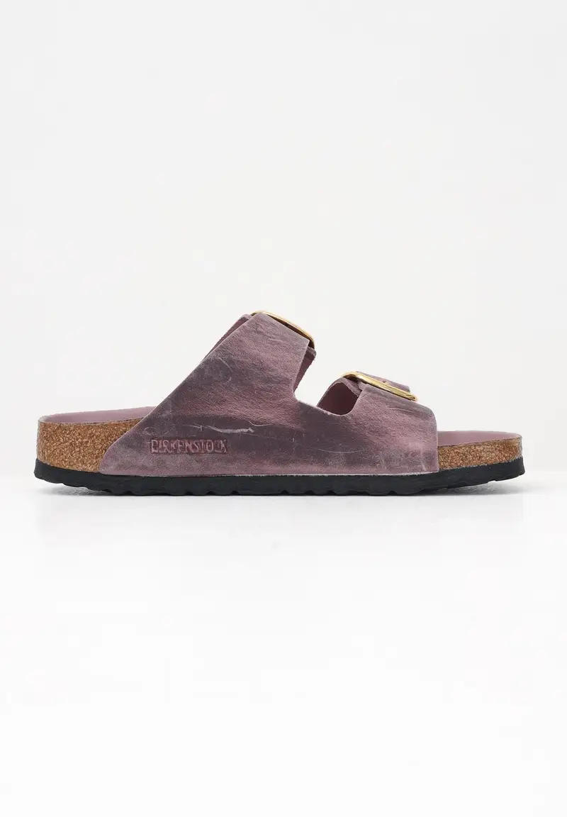 BIRKENSTOCK Ciabatte ARIZONA BIG BUCKLE LEOI NARROW viola da donna miniatura 2