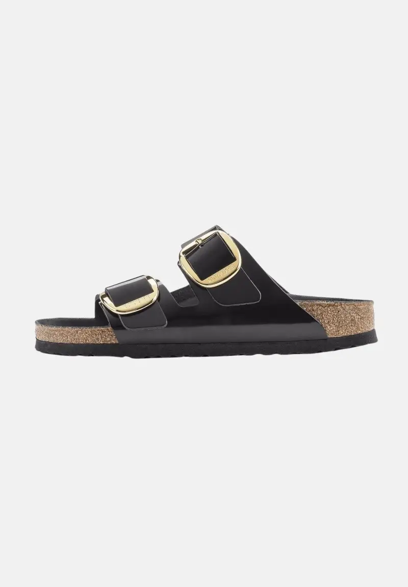 Birkenstock Sandali sportivi Big Buckle neri da donna