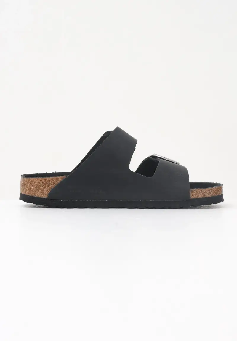 Birkenstock Ciabatte Arizona Big Buckle nere da donna miniatura 3