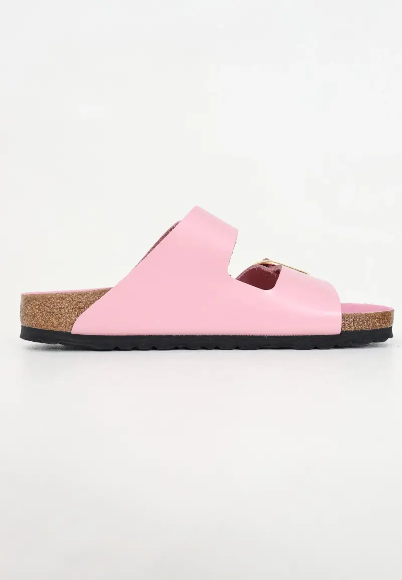 Birkenstock Sandali sportivi rosa da donna con Big Buckle miniatura 3