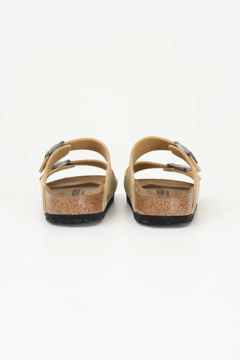 Birkenstock Ciabatte Arizona crema per uomo e donna miniatura 2