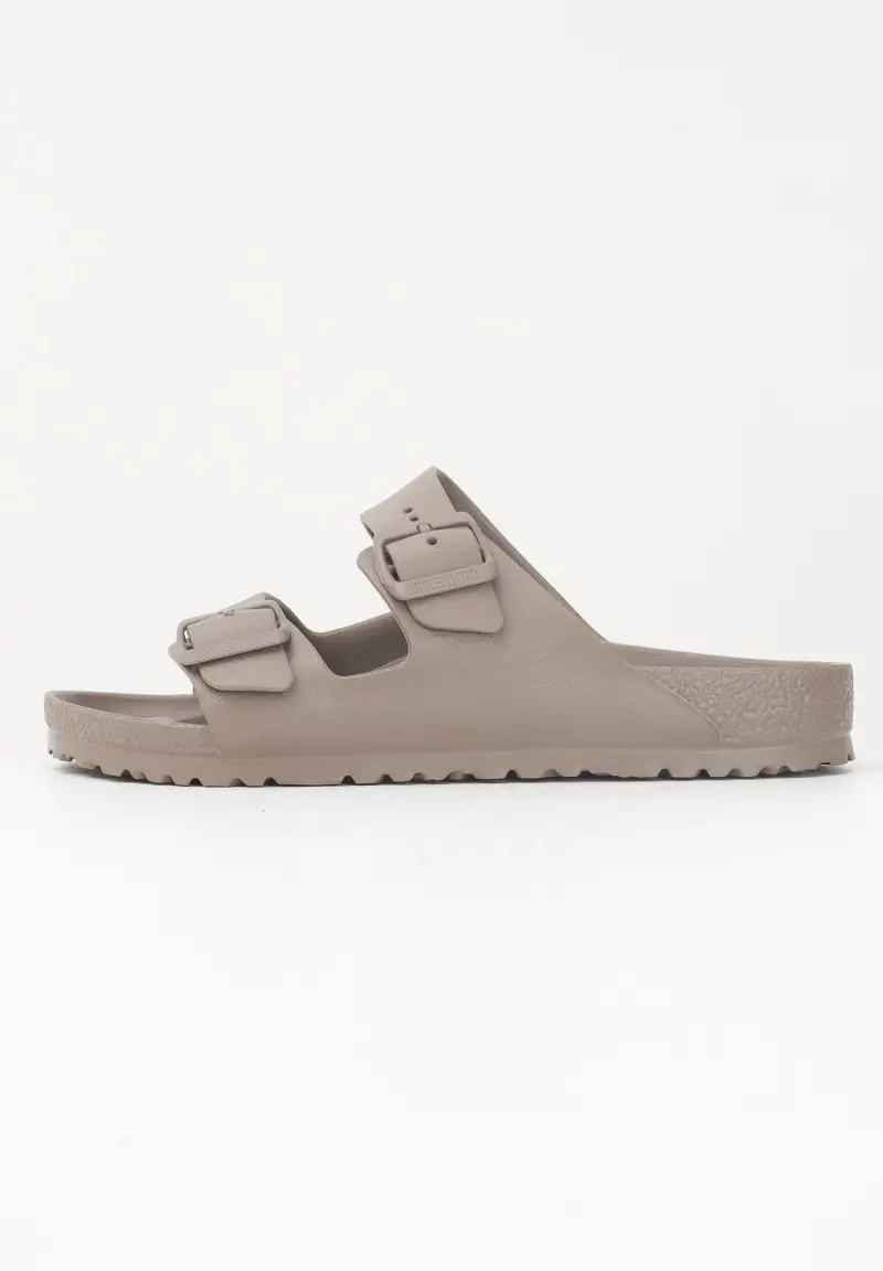 Birkenstock Sandali Arizona Essentials beige da uomo