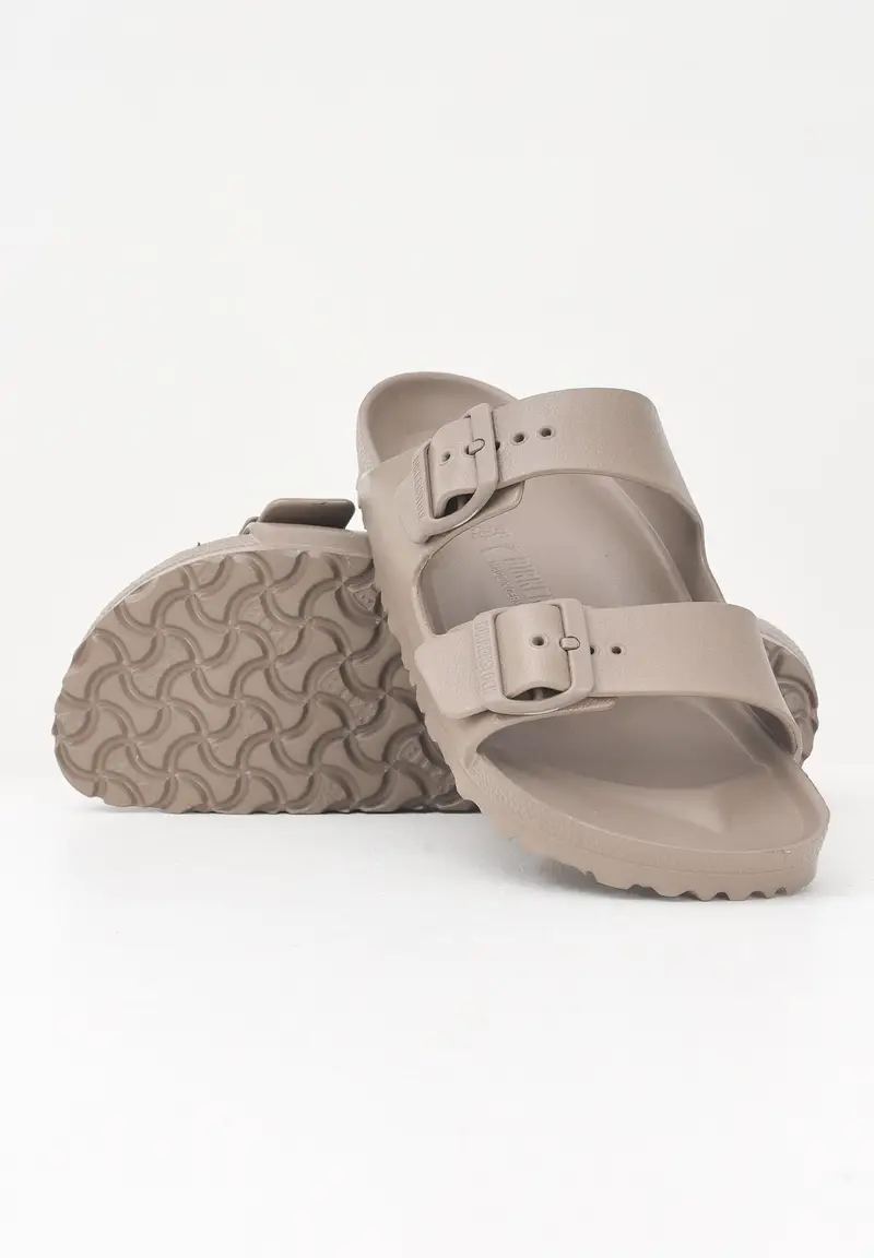 BIRKENSTOCK Ciabatte Arizona Essentials beige per uomo e donna miniatura 3
