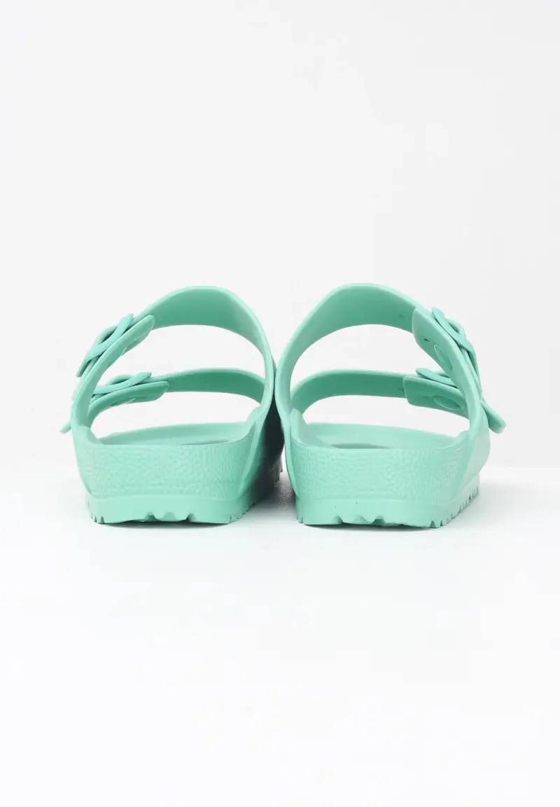 Birkenstock Sandali Arizona Essentials verde acqua per uomo e donna miniatura 2