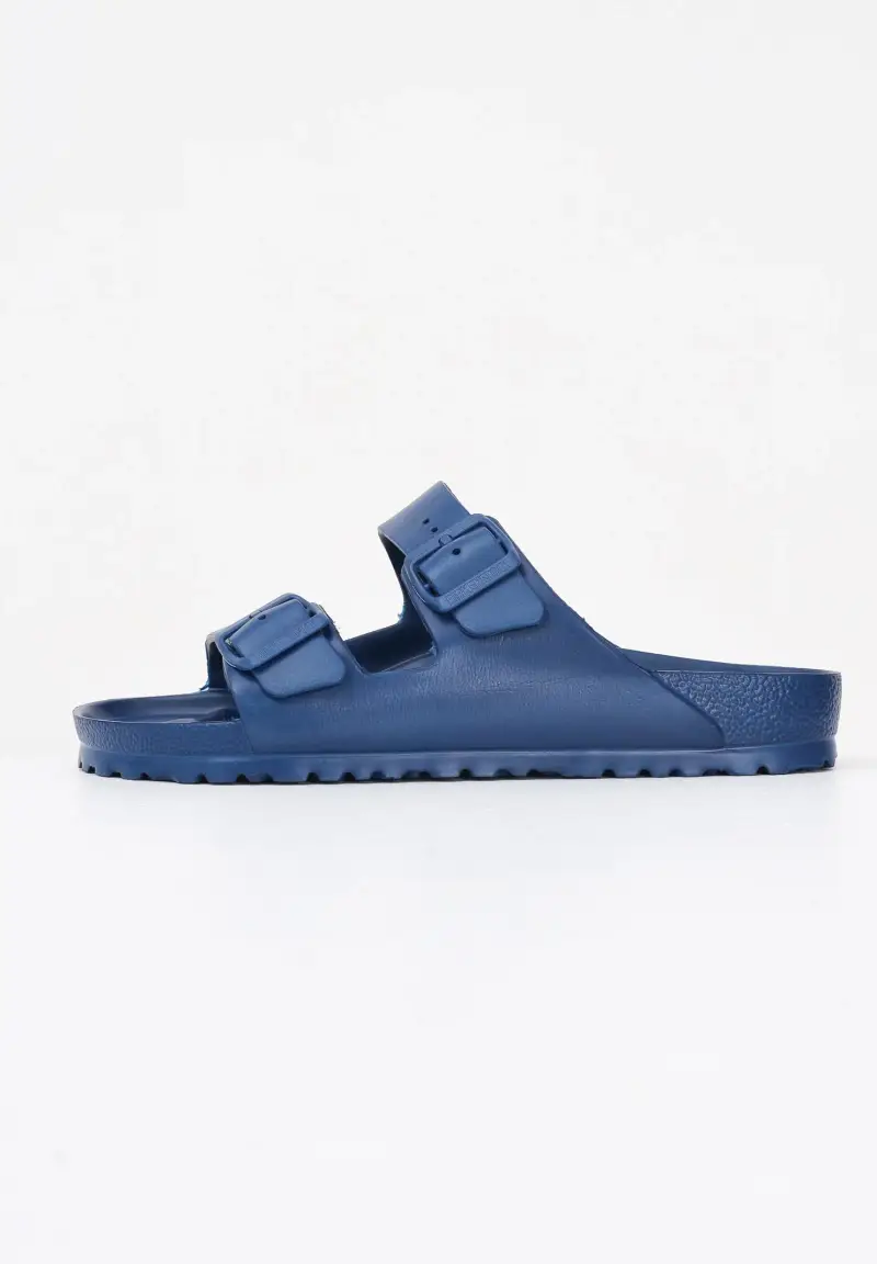 Birkenstock Sandali Arizona Eva blu da uomo