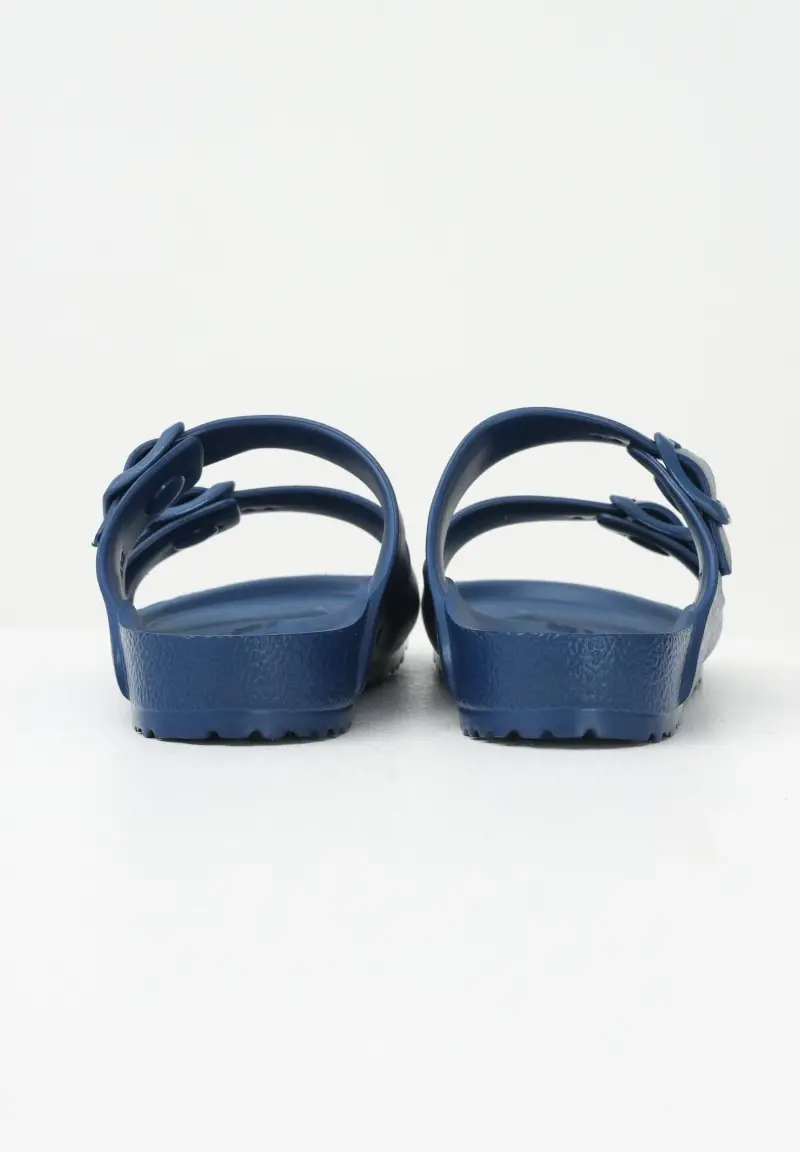 Birkenstock Sandali Arizona EVA blu per bambino e bambina miniatura 2