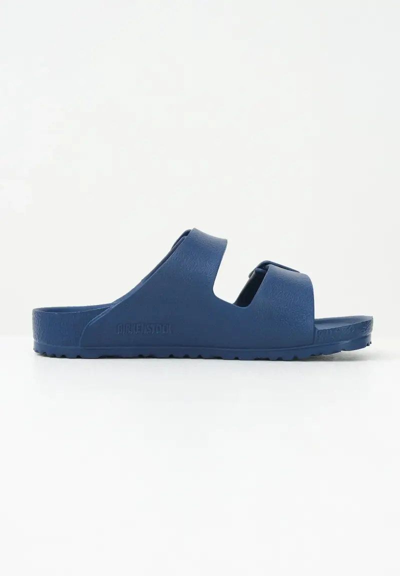 Birkenstock Sandali Arizona EVA blu per bambino e bambina miniatura 3