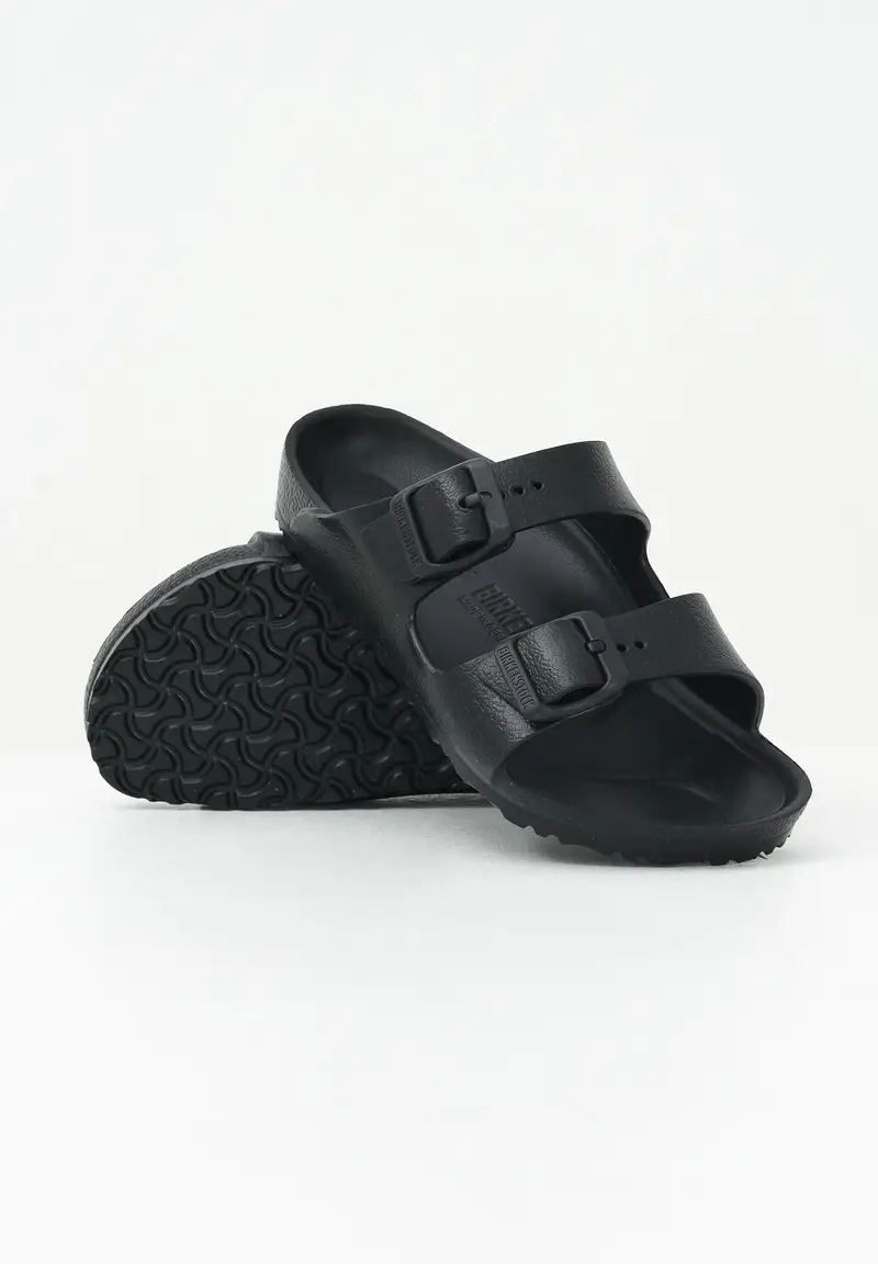 BIRKENSTOCK Ciabatte Arizona EVA nere per bambino e bambina miniatura 3
