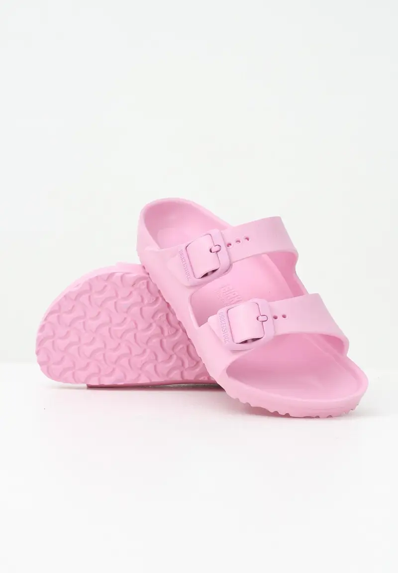 BIRKENSTOCK Ciabatte Arizona EVA rosa da bambina miniatura 3
