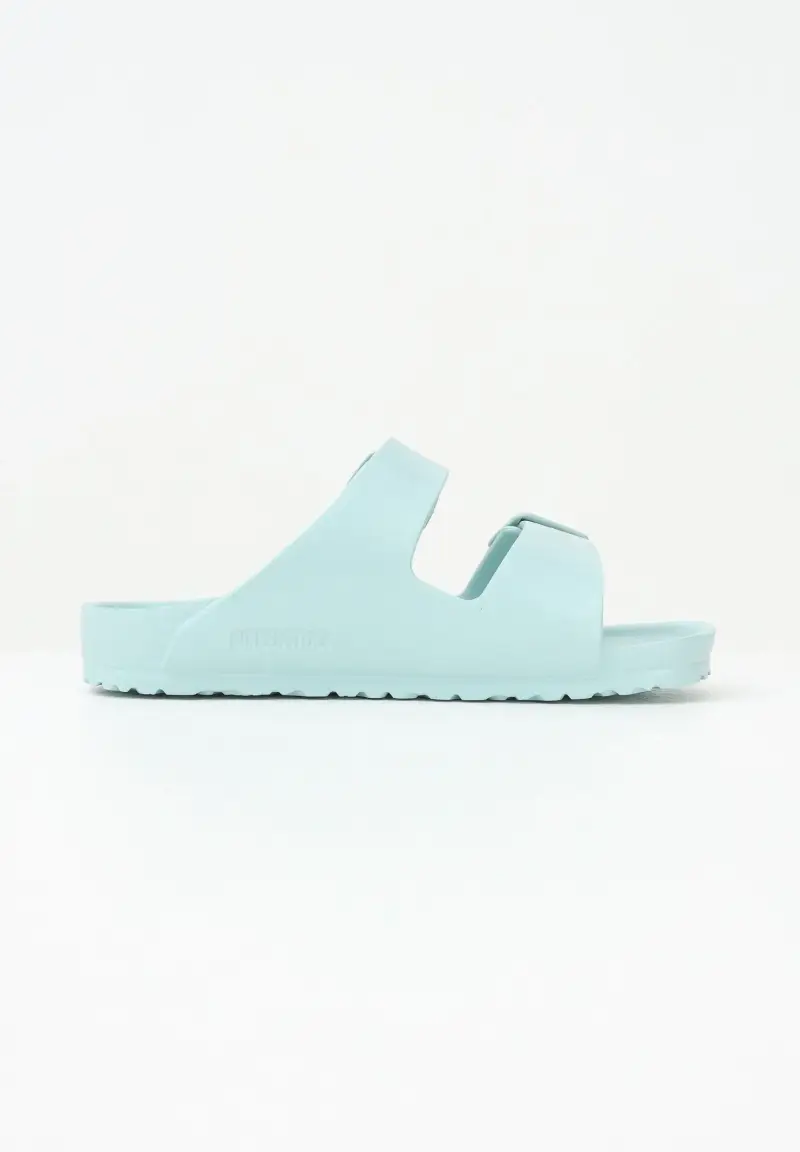 Birkenstock Sandali Arizona EVA verde acqua per bambino e bambina miniatura 3