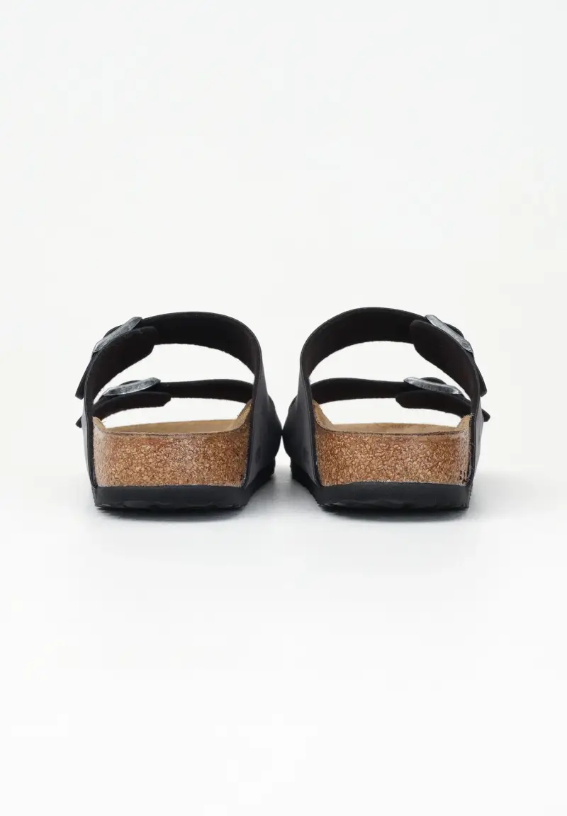 Birkenstock Ciabatte Arizona grigie da uomo miniatura 2